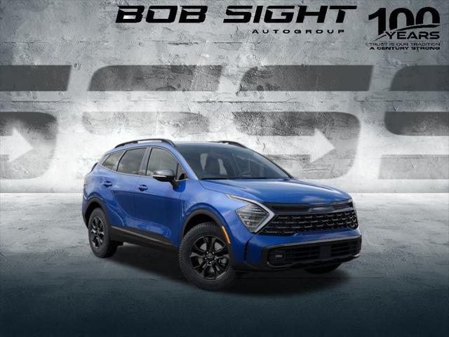 new 2025 Kia Sportage car, priced at $33,684