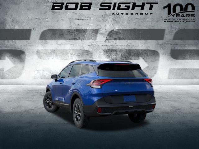 new 2025 Kia Sportage car, priced at $33,684