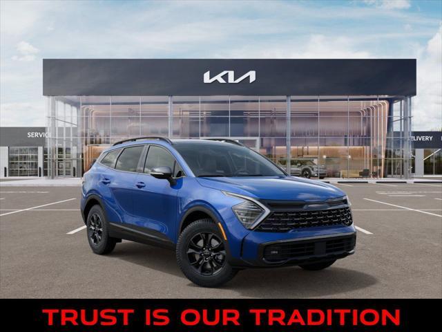 new 2025 Kia Sportage car, priced at $33,434