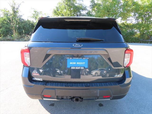 used 2022 Ford Explorer car, priced at $36,500