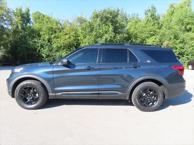 used 2022 Ford Explorer car, priced at $36,500