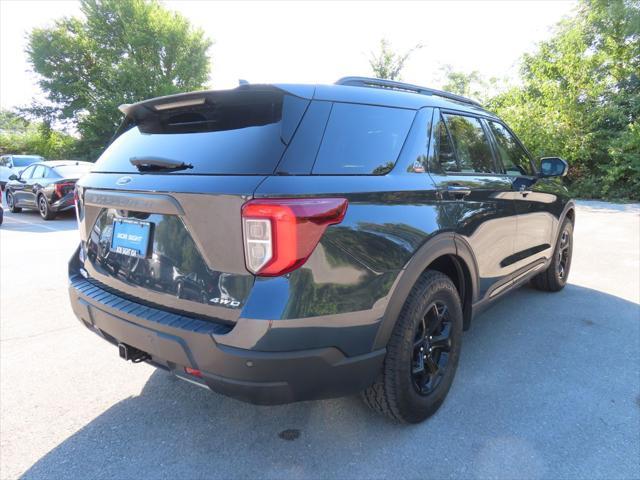 used 2022 Ford Explorer car, priced at $36,500