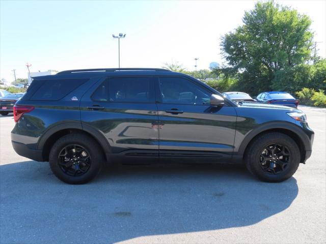 used 2022 Ford Explorer car, priced at $36,500