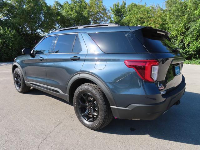 used 2022 Ford Explorer car, priced at $36,500