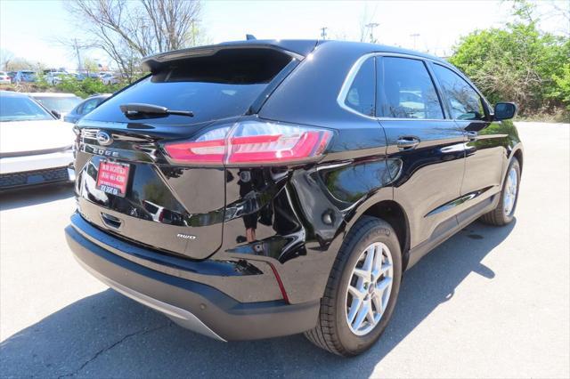 used 2022 Ford Edge car, priced at $20,500