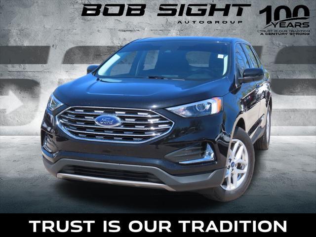 used 2022 Ford Edge car, priced at $20,000