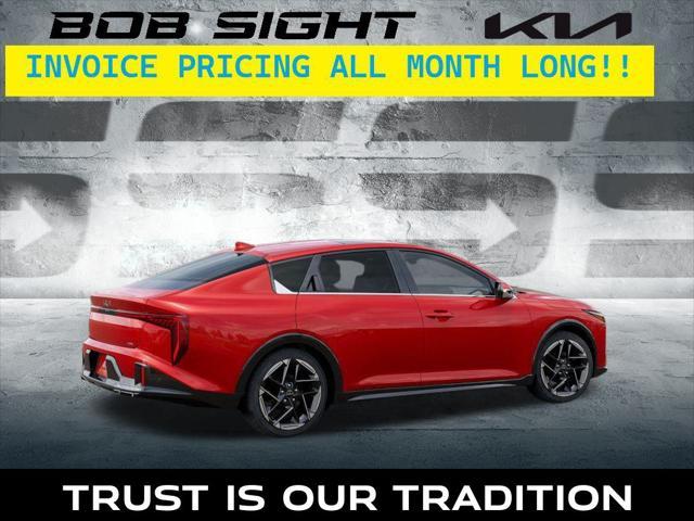 new 2025 Kia K4 car, priced at $25,324