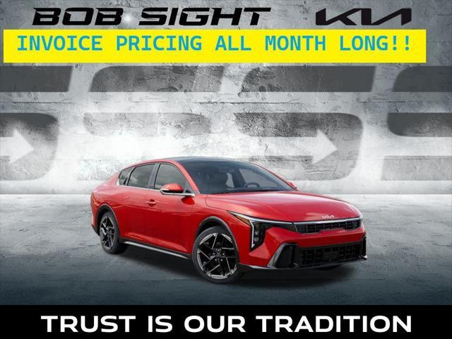 new 2025 Kia K4 car, priced at $25,324