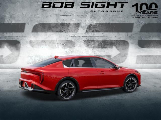 new 2025 Kia K4 car, priced at $25,160