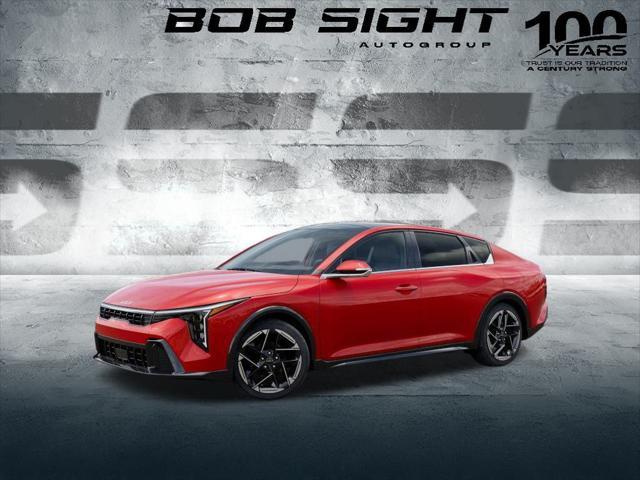 new 2025 Kia K4 car, priced at $25,160
