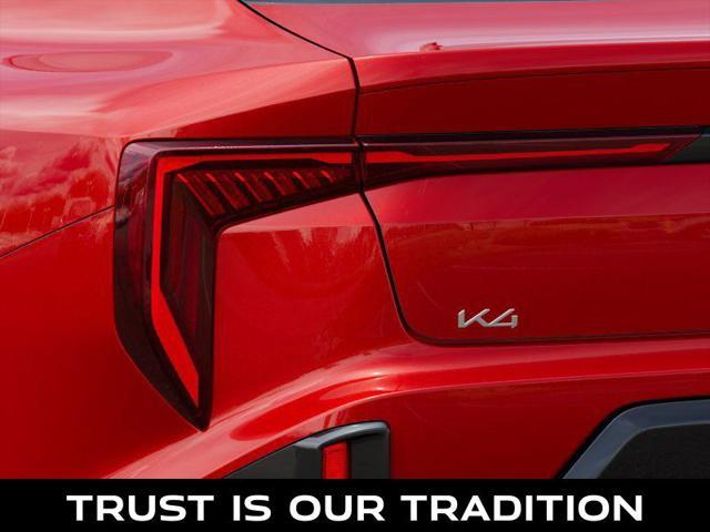 new 2025 Kia K4 car, priced at $25,324
