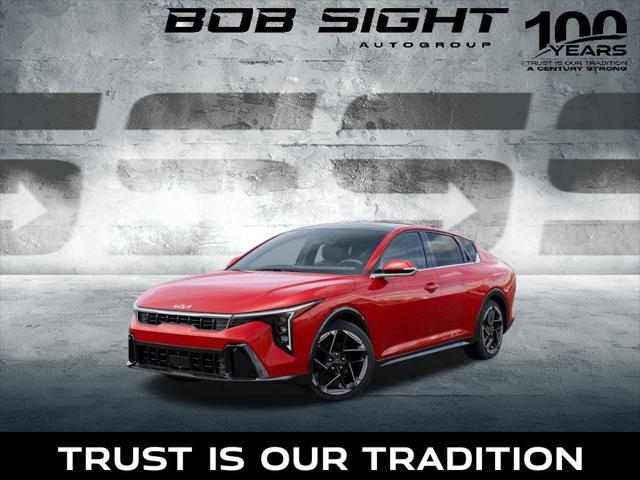 new 2025 Kia K4 car, priced at $25,160