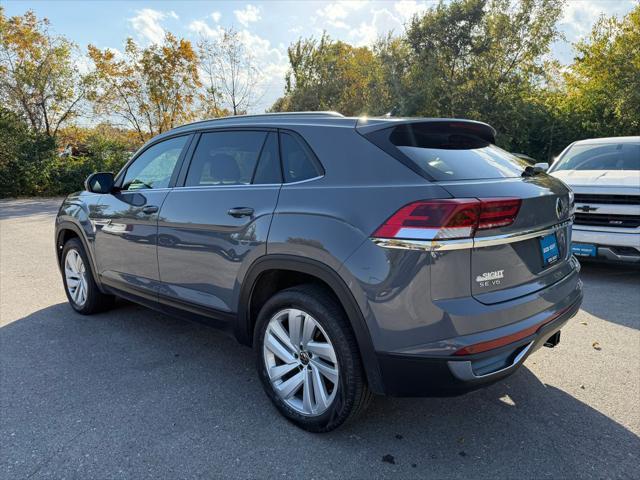 used 2020 Volkswagen Atlas Cross Sport car, priced at $21,898