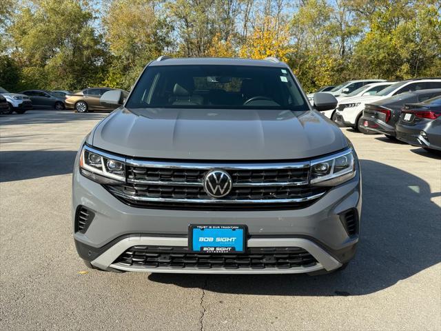 used 2020 Volkswagen Atlas Cross Sport car, priced at $21,898