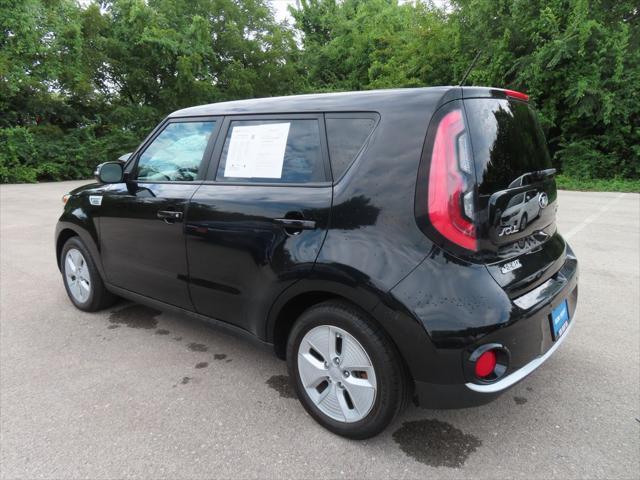 used 2017 Kia Soul EV car, priced at $9,337