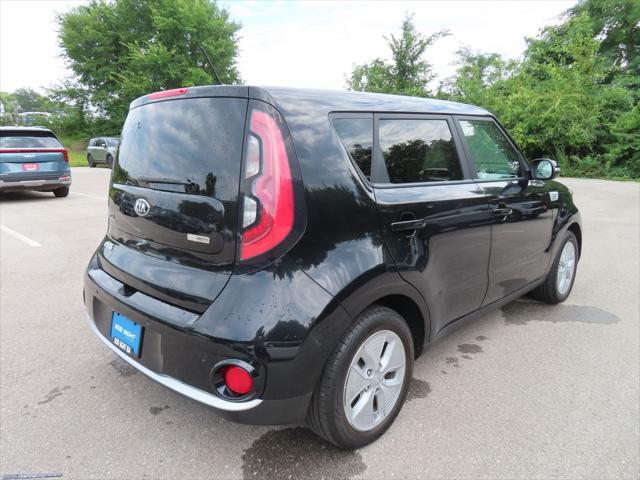 used 2017 Kia Soul EV car, priced at $9,337