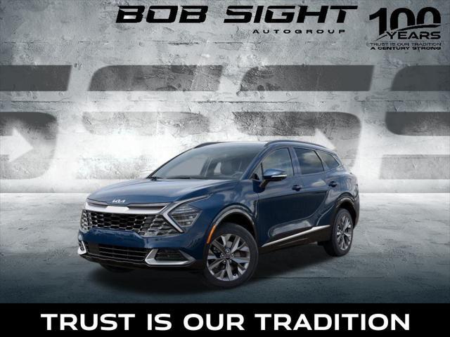 new 2025 Kia Sportage Hybrid car, priced at $38,379