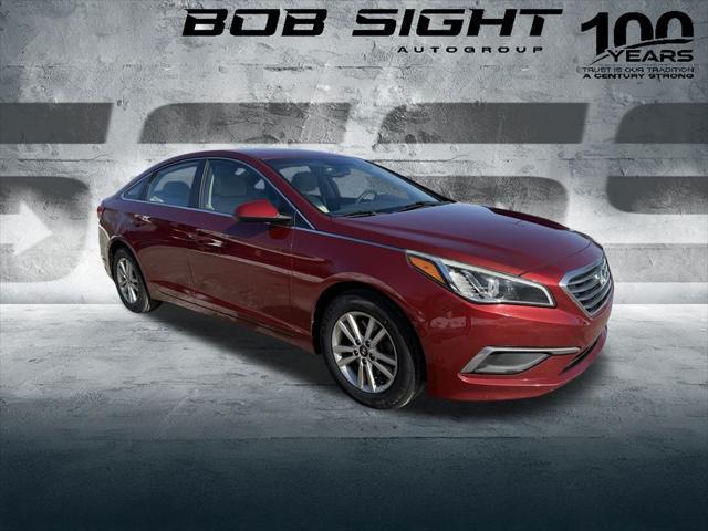 used 2016 Hyundai Sonata car, priced at $10,000