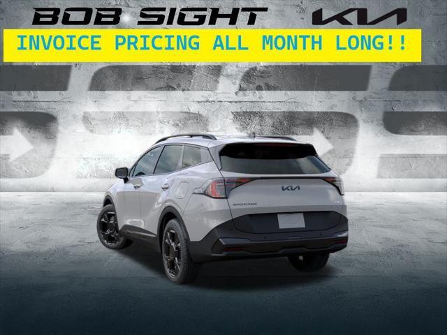 new 2026 Kia Sportage car, priced at $33,350