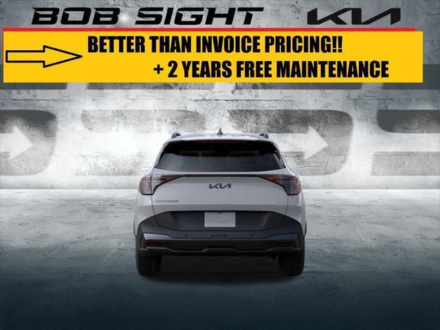 new 2026 Kia Sportage car, priced at $33,350