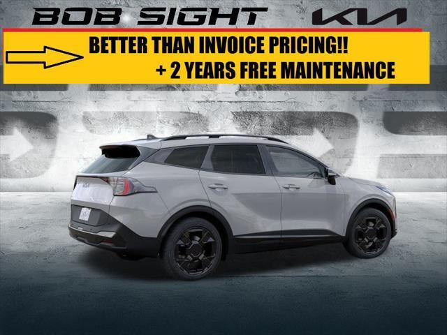 new 2026 Kia Sportage car, priced at $33,350
