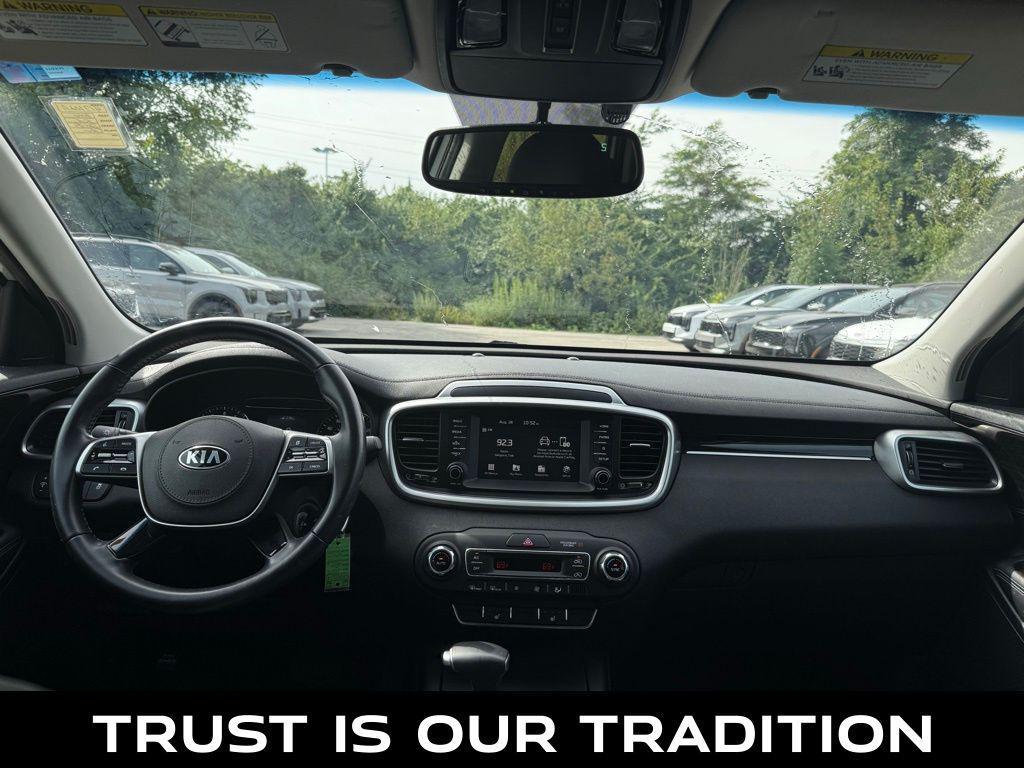 used 2020 Kia Sorento car, priced at $17,761