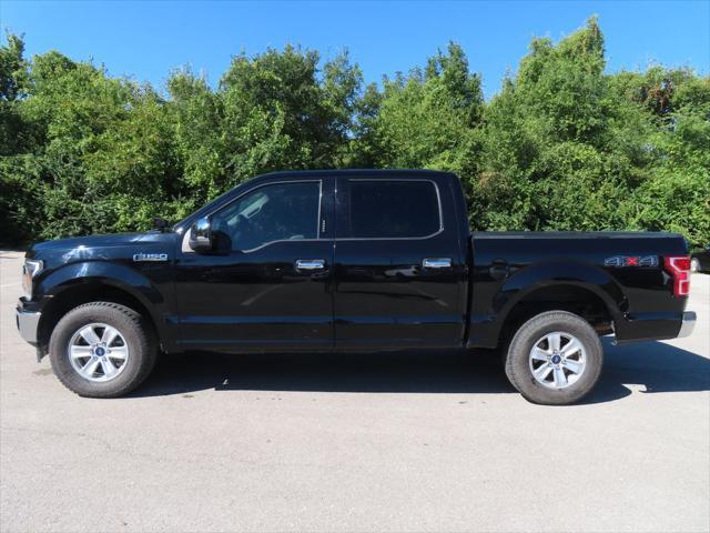 used 2018 Ford F-150 car, priced at $24,500