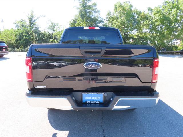 used 2018 Ford F-150 car, priced at $24,500