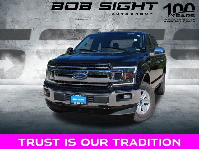 used 2018 Ford F-150 car, priced at $24,500