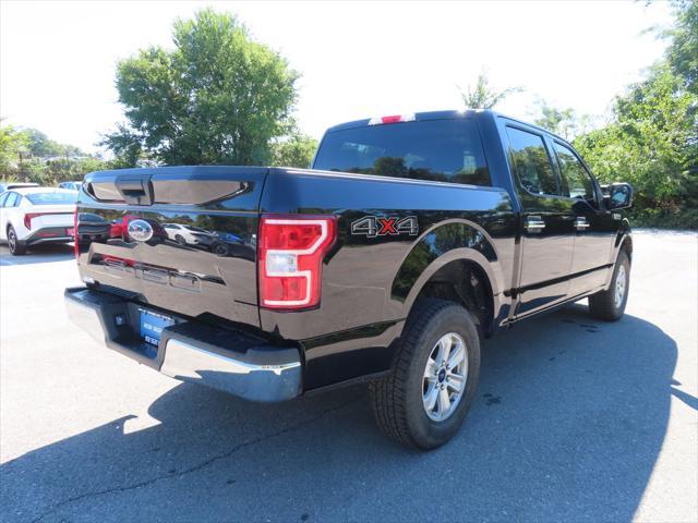 used 2018 Ford F-150 car, priced at $24,500