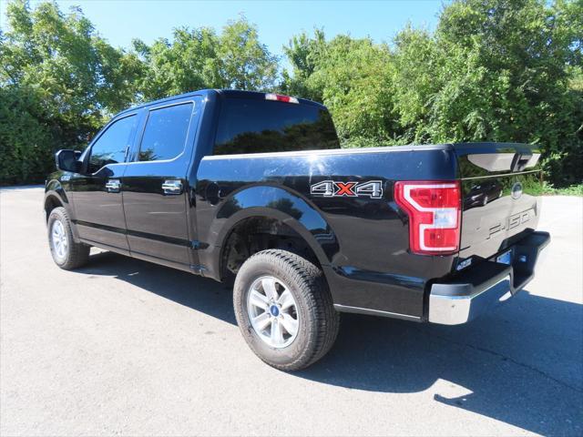 used 2018 Ford F-150 car, priced at $24,500