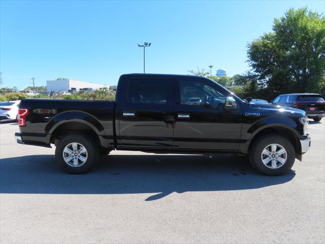 used 2018 Ford F-150 car, priced at $24,500