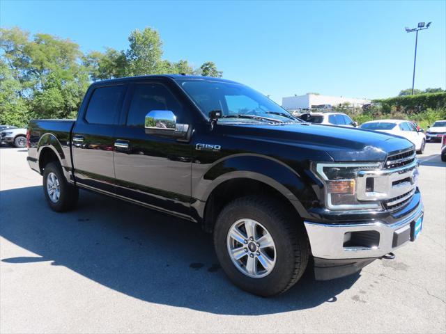 used 2018 Ford F-150 car, priced at $24,500