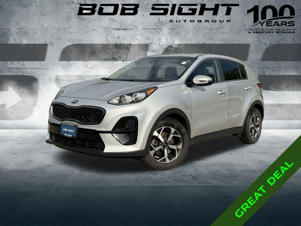 used 2020 Kia Sportage car, priced at $11,496