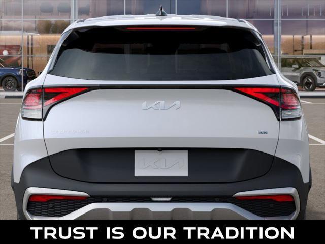 new 2025 Kia Sportage car, priced at $29,185