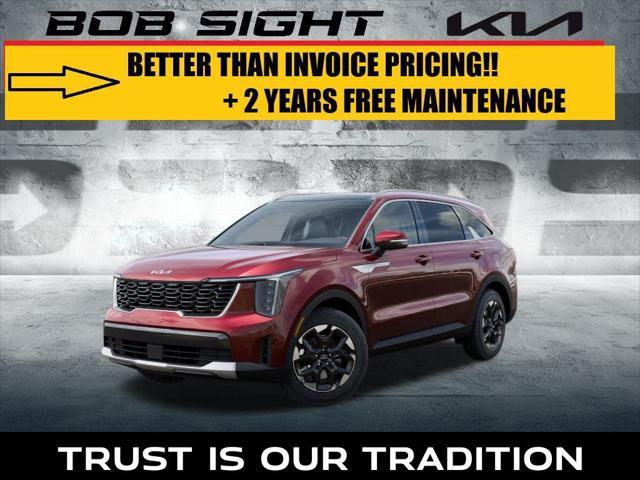 new 2025 Kia Sorento car, priced at $34,489