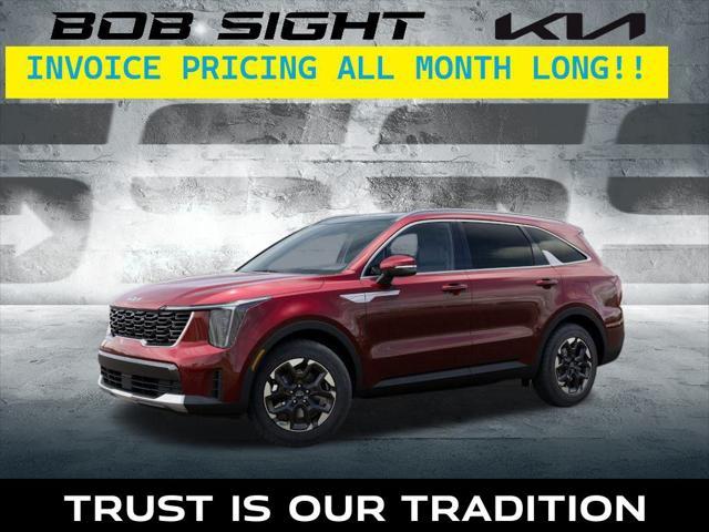 new 2025 Kia Sorento car, priced at $33,739