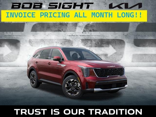 new 2025 Kia Sorento car, priced at $33,739