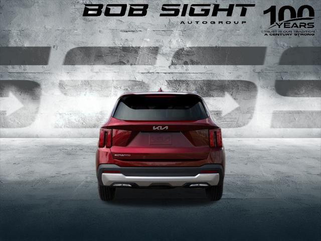 new 2025 Kia Sorento car, priced at $33,489