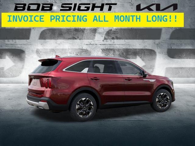 new 2025 Kia Sorento car, priced at $34,489