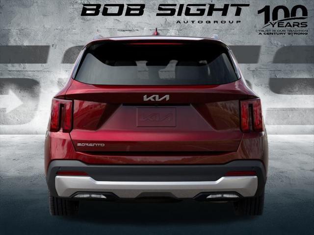 new 2025 Kia Sorento car, priced at $33,489