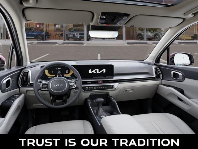 new 2025 Kia Sorento car, priced at $33,739