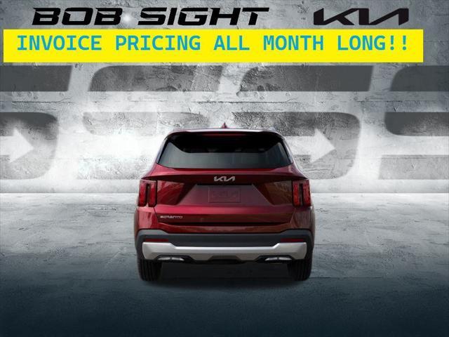 new 2025 Kia Sorento car, priced at $34,489