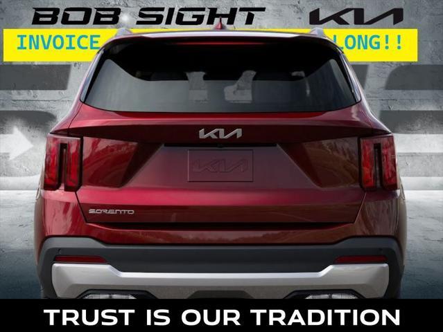 new 2025 Kia Sorento car, priced at $33,739