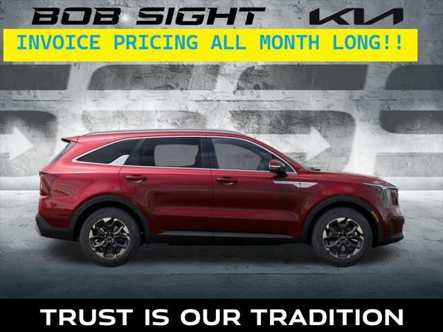 new 2025 Kia Sorento car, priced at $33,739