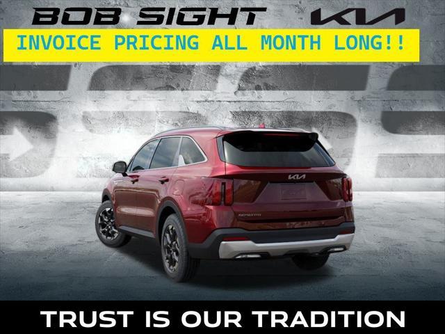 new 2025 Kia Sorento car, priced at $33,739
