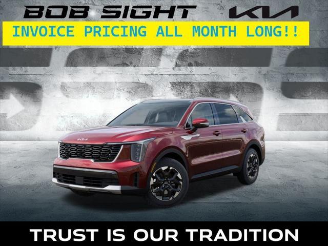 new 2025 Kia Sorento car, priced at $37,771