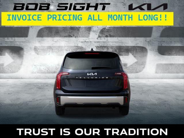 new 2025 Kia Telluride car, priced at $38,080