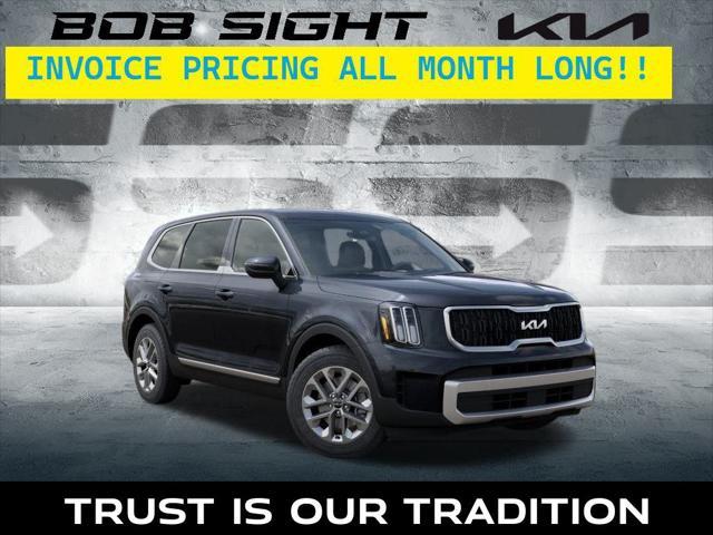 new 2025 Kia Telluride car, priced at $38,080