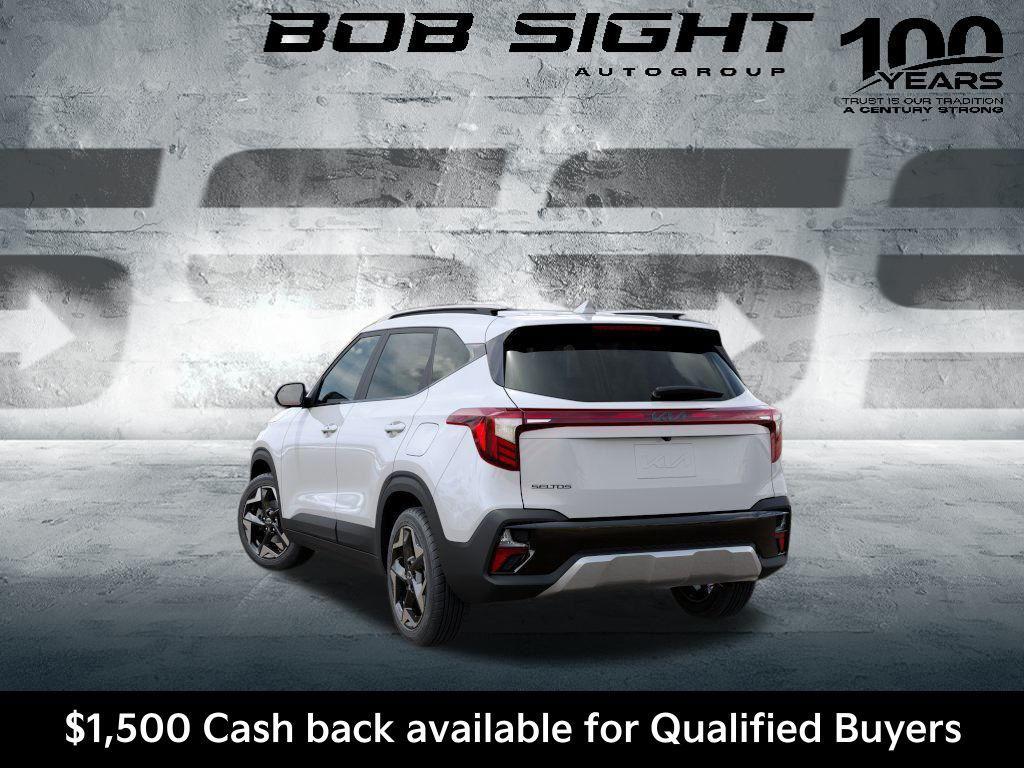 new 2025 Kia Seltos car, priced at $24,720